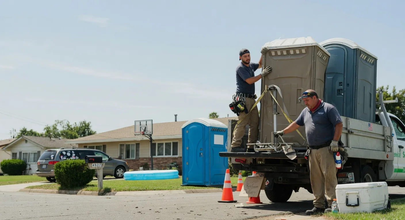 Porta Potty Rental in Paul, ID near me